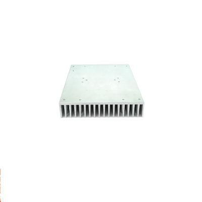 Dense Fin Aluminum Heat Sink for Charging Pile and Power and Apf and Welding Equipment Svg and Inverter and