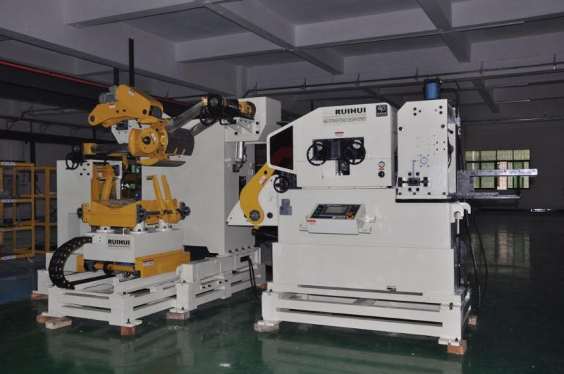 Compact Uncoiling Machine with Straightener for Stamping Line (MAC4-400)