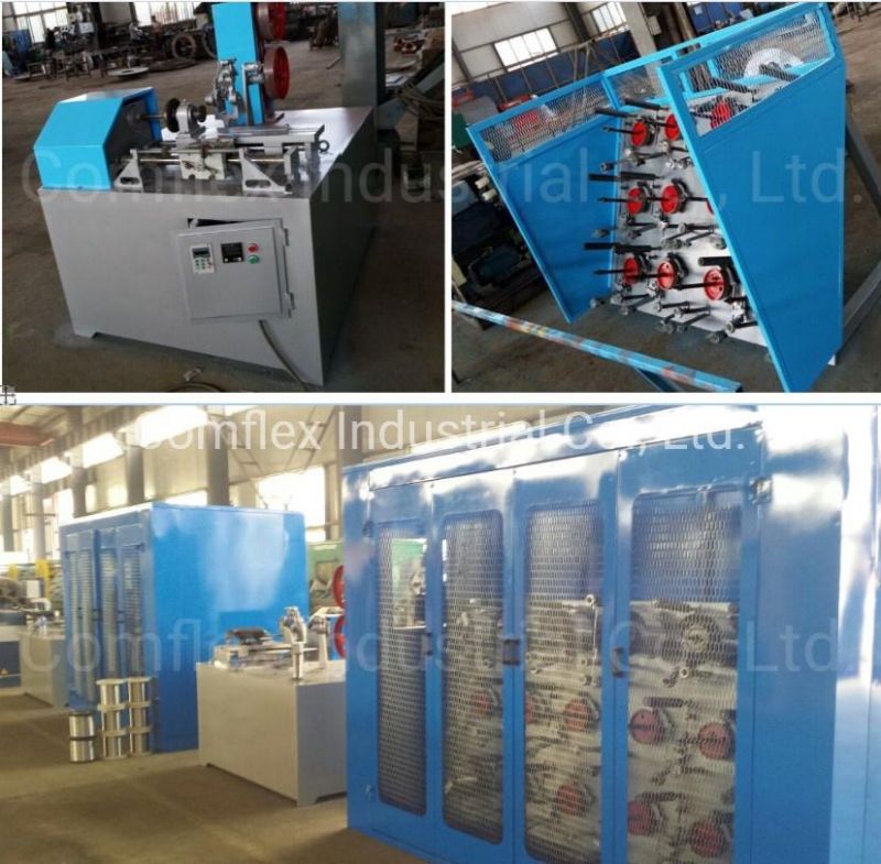 24 Spindle 0.3mm Wire Braiding Machine for Hydraulic Hose