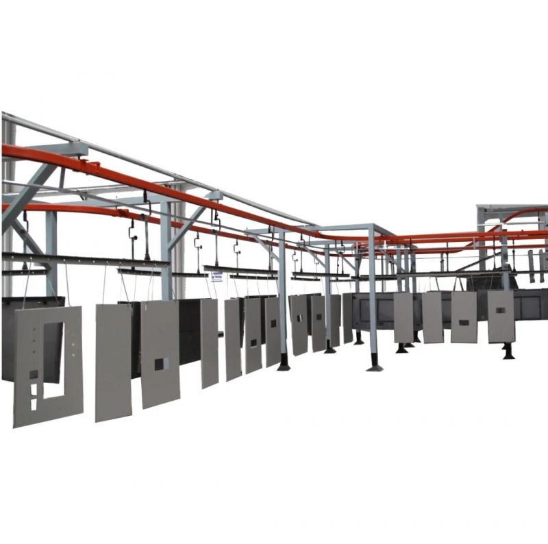 Automatic Powder Coating Booth/ Oven/ Equipment for All Industries