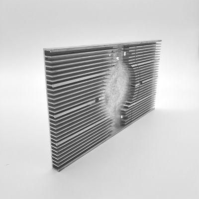 Aluminum Extrusion Heat Sink for Svg Power and Welding Equipment and Apf and Inverter and Electronics and