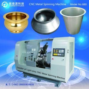 Automatic CNC Metal Spinning Lathe Machine for Water Kettle (680B-45)