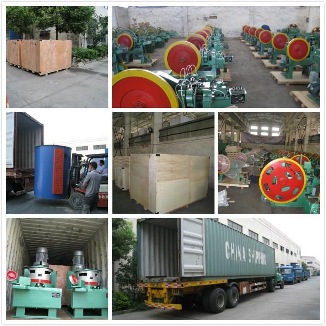 Steel Wire Drawing Coil Wire Collecting Machine, Automatic Wire Winding Machine