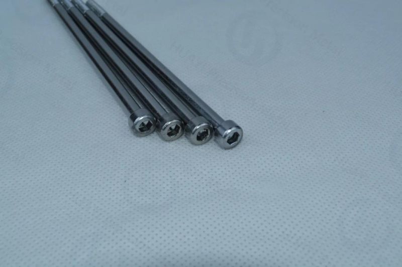 High Qualify Stainless Steel Cross Recessed Pan Head Machine Screw