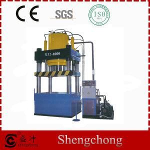 High Speed Four Column Hydraulic Press Machine with Good Quality