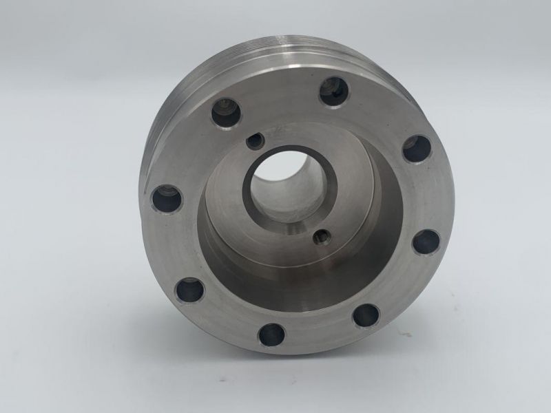 CNC Machining Metal Flange Agricultural Machinery Spare Part