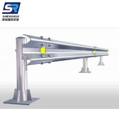 2or3 Waves Standing Seam Highway Guardrail Roll Forming Making Machine