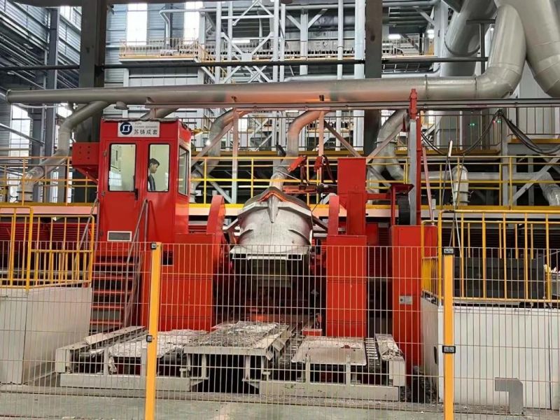 Auomatic Pouring Machine for Casting Foundry