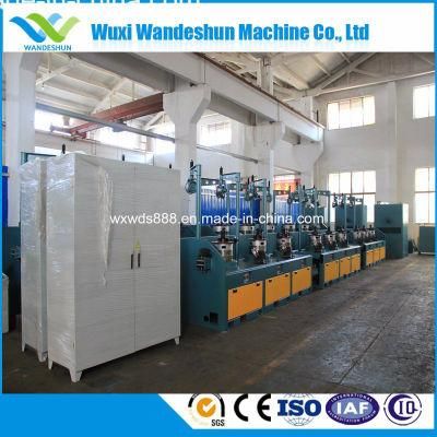 High Speed Pulley Six Pot Wire Drawing Machine (Low price)