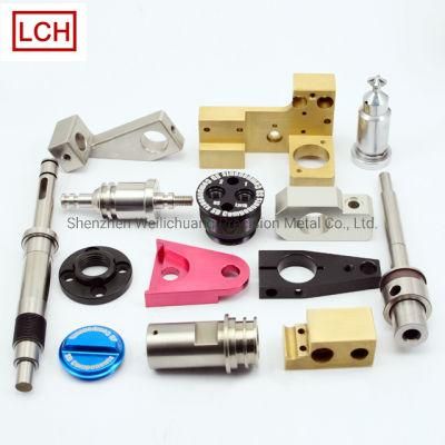 Machining Flange Precision Part CNC Auto Spare Parts