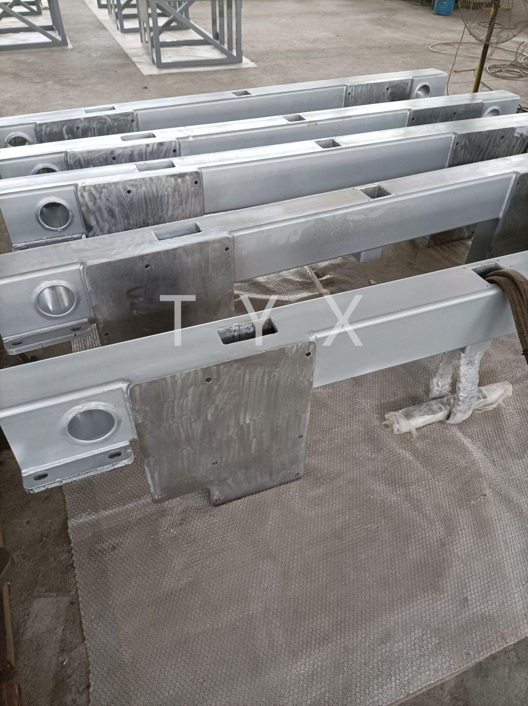 Custom Steel Welding Parts Precision Machining Machinery Parts