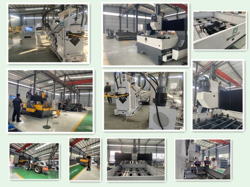 CNC Metal Steel Plasma Cutting Machine for Steel Structure Industry