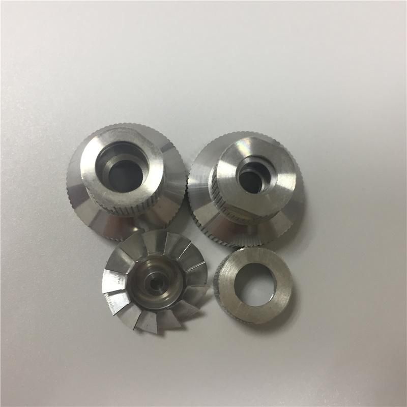 CNC Turning Manufacturer Screw Washers Aluminum Machining Service Bolt Nut CNC Turn Machined Parts