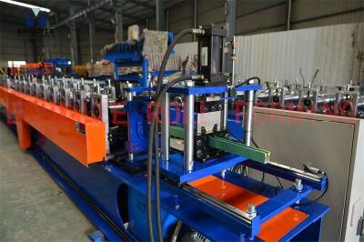 Roll Forming Machine for Door Guide Rails with Sealed Rubber