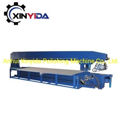 High Efficiency Welded Joint Pressing and Buffing Machine with Good After-Sale Servise