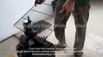 Steel Wire Shelf Side Cutting Machine