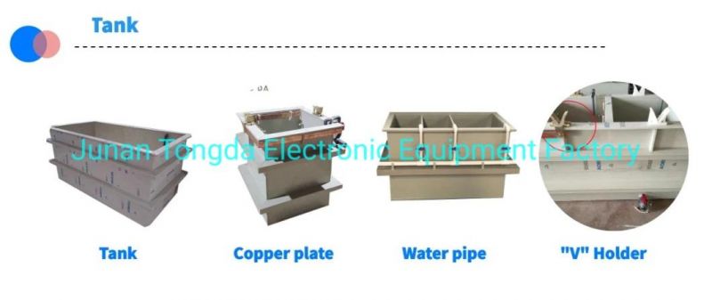 Galvanizing Tank / Electroplating Bath for Zinc Plating / Aluminium Anodizing Tank