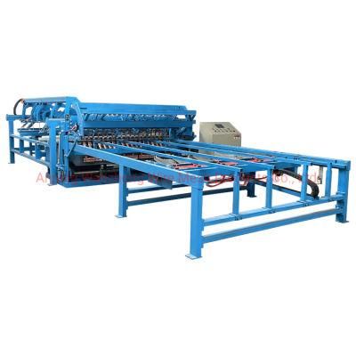 Line Wire Automatic Sending Fence Mesh Welding Machine