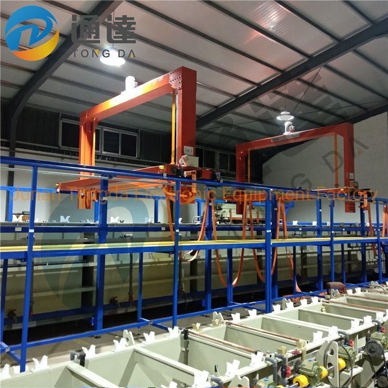 Aluminium Profile Anodizing Anodizing Equipment Aluminium Profile Oxidation Machine