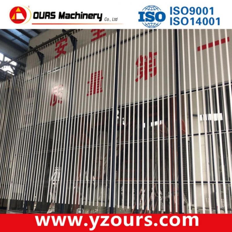 Powder Coating Line/Equipment/Machine for Aluminium Profiles