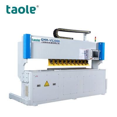 Auto Walking CNC Milling Machine for Metal Sheet