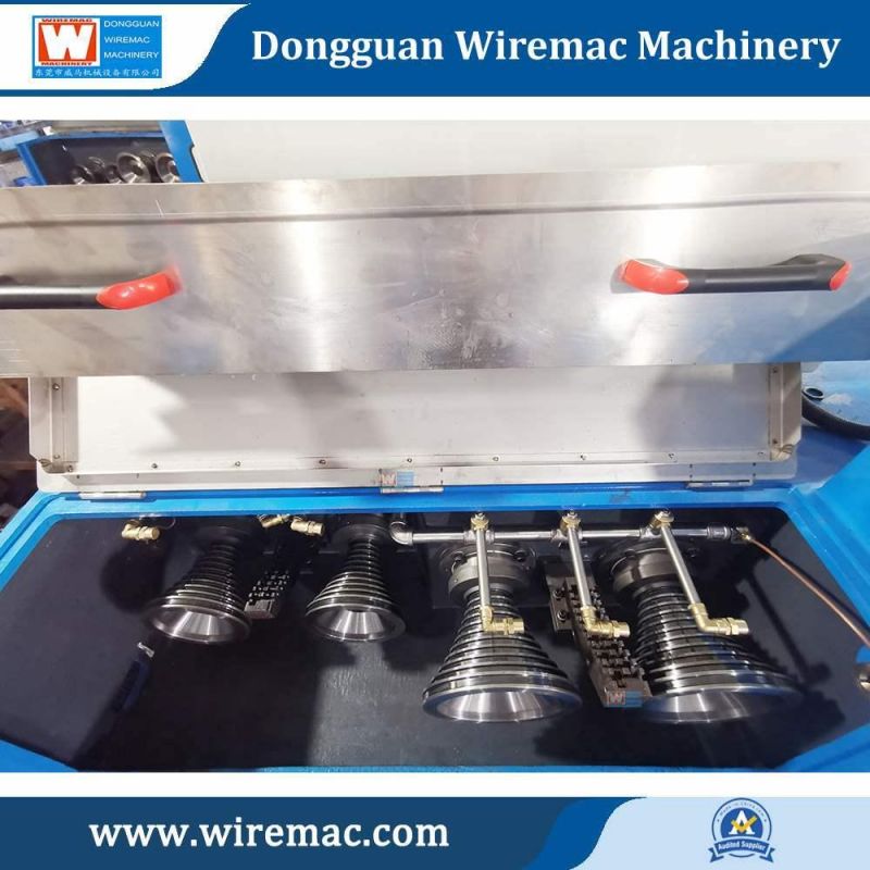Wiremac Top Metal Fine Wire Drawing Machine From China Metal Wire Making Equipment