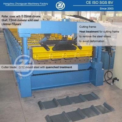 Building Automatic Hydraulic&#160; Press for Steel Roof Wall Panel Roll Forming Machine Factory Price with ISO9001/Ce/SGS/Soncap