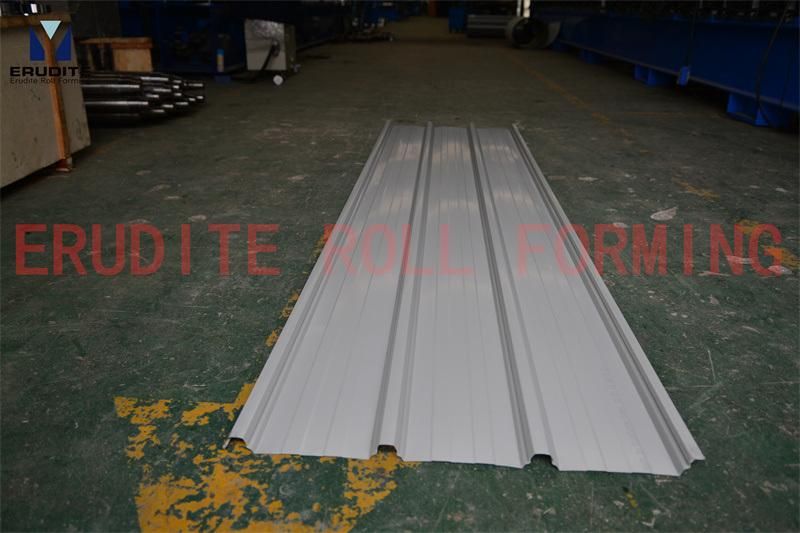 Yx34.5-237-710 Roll Forming Machine for Klip-Lock Blotless Profile