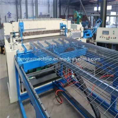 Full Automatic Welded Wire Mesh Machine to Korea