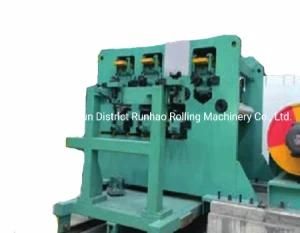 Runhao Steel Rolling Machinery Factory Cut and Punch Aluminum Coil Machine