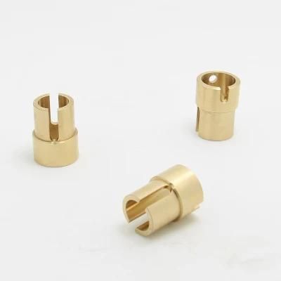 Safe Material Brass / Copper CNC Machining Parts with High Precision