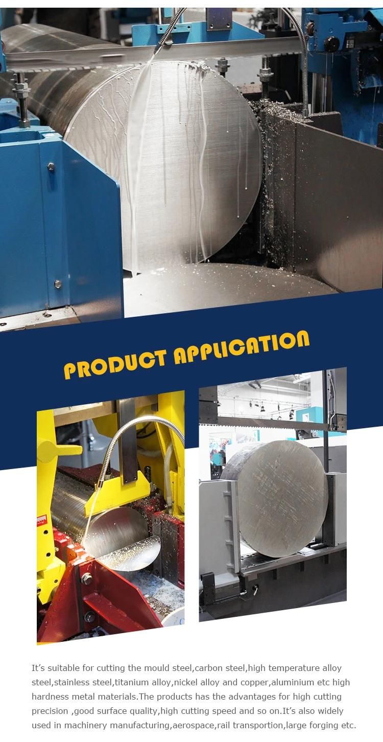 High Performance Saw Blades for The Sawing Machines