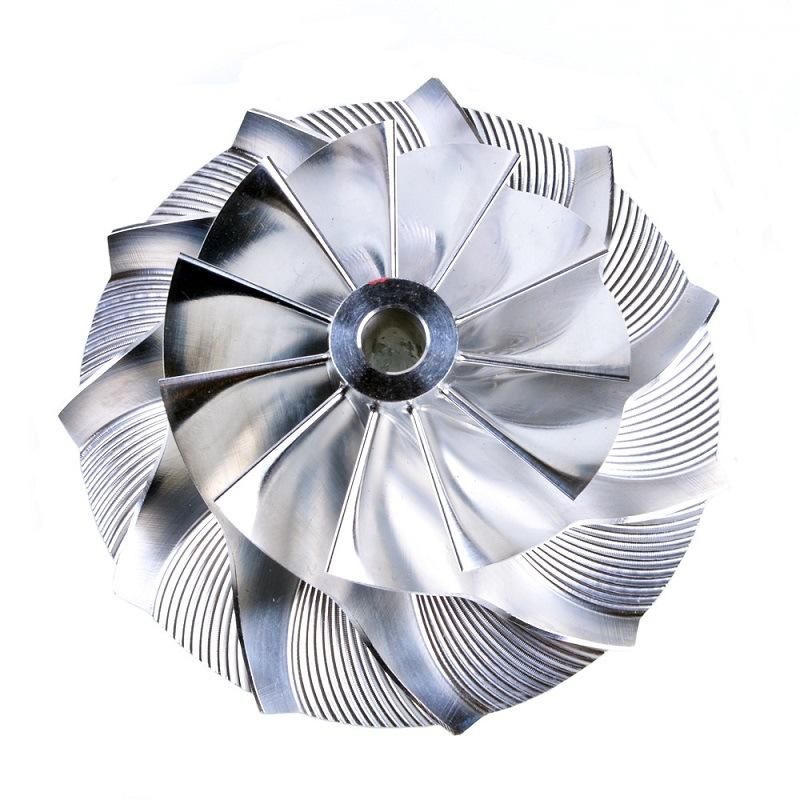 China Factory High Precision Custom Billet Turbocharger Compressor Wheel Turbocharger Impeller