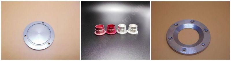 Customized Metal Accessories CNC Machined Steel Adapters and Connectors