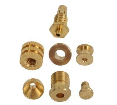 Custom High Precision CNC Machining Non-Standard Brass Screws