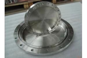 Customized Steel Blind Flange for Crane Machine Parts