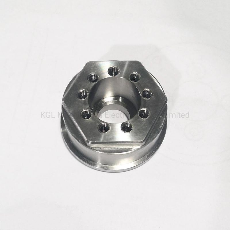 Stainless Steel CNC Milling Part From Shenzhen CNC Factroy