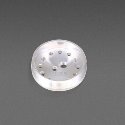 OEM 6061-T6 Aluminum Machining Center Parts---Cover Plate