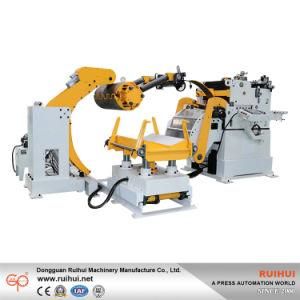 3 in 1 Nc Servo, Uncoiler Straightener and Feeder (MAC4-800F)