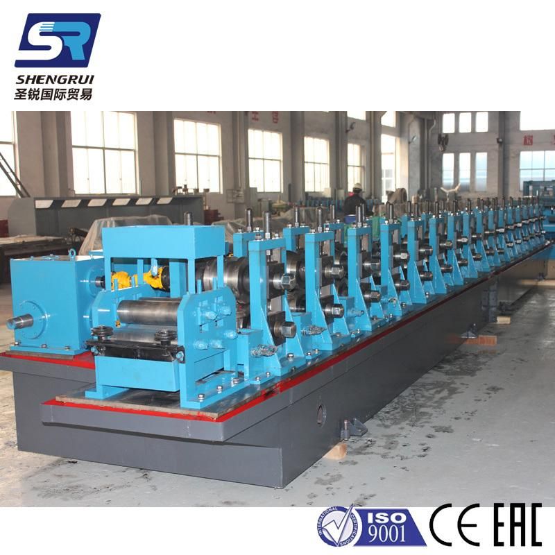 High Speed Welded Square Pipe Roll Forming Machine