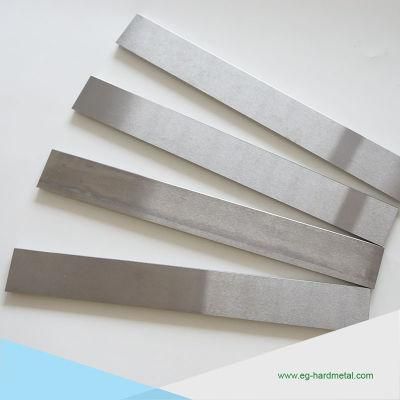 Customized Cemented Carbide Strips &amp; Plate for Wood Cutting
