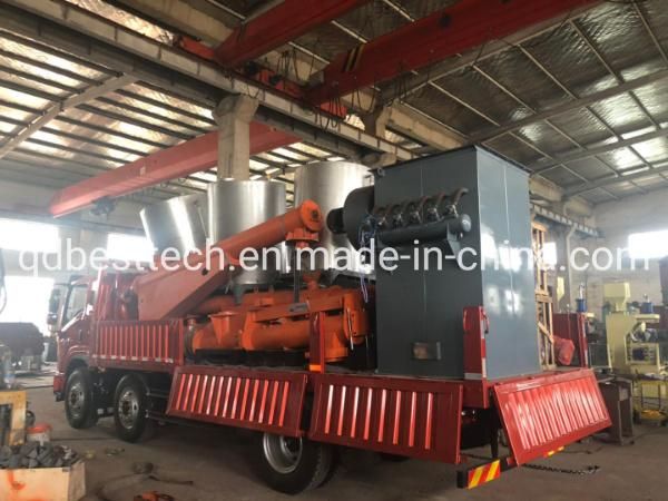 Automatic Double-Arm Mobile Sand Production Line Furan Resin Sand Mixer