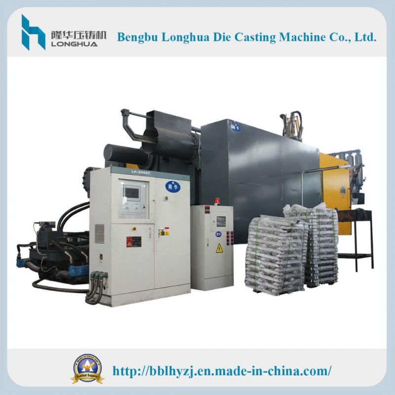 2000t Die Casting Machine for Metal Castings Manufacturing