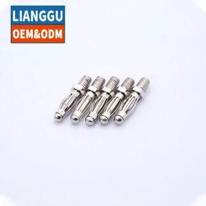 OEM ODM Banana Plug Pin Terminal Brass Female Magnetic