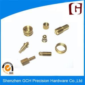 Precision Brass Bronze CNC Machining Parts &amp; Metal Parts