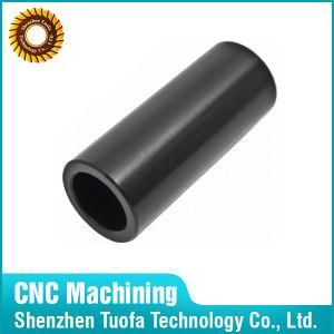 Custom Made CNC Turning Plastic PVC, Delrin, Nylon Flange Bushing