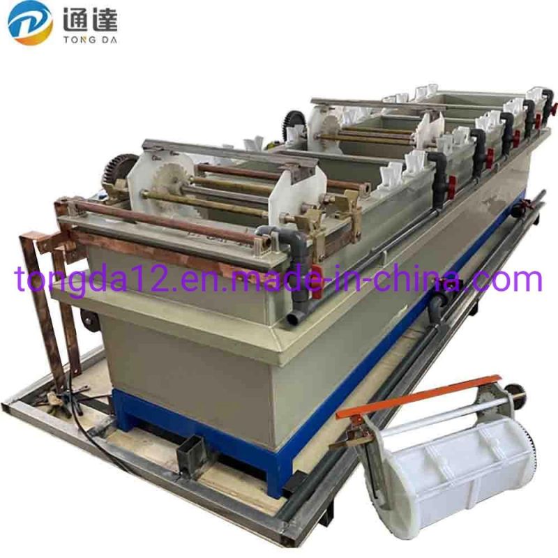 Tongda Full-Automatic Electroplating Equipment for Barrel Plating Machine Electroplating Line