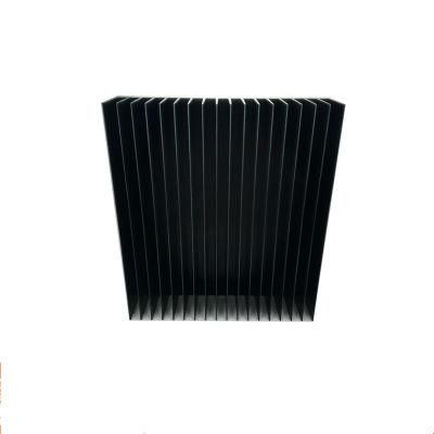 Dense Fin Aluminum Heat Sink for Welding Equipment and Inverter and Power and Apf and Charging Pile and Svg