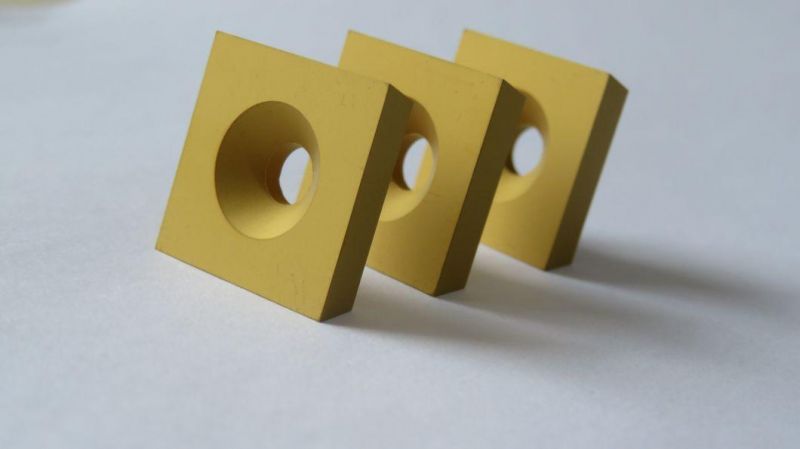 Carbide Turning Inserts with excellent edge strength