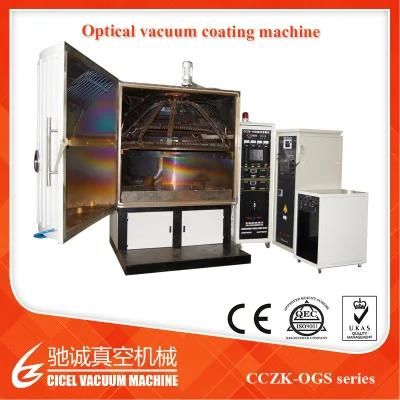 Optical Ar Film Coating Machine/Glass Color Vacuum Coating Machine/Lens Reflector Coating Equipment